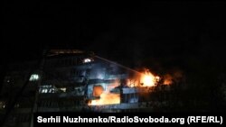 Последствия атаки на Киев