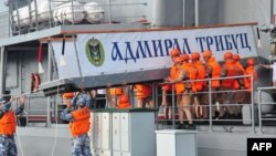 Спільні військово-морські навчання Росії і Китаю у вересні 2016 року