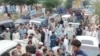 د دیر اسبڼ خلکو د ګل اباد سړک تړلی - د اګست ۱۳مې انځور 