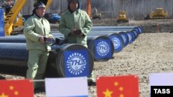 Naftovod povezao Rusiju sa Kinom, 2011. 