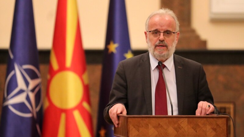 Џафери ја отфрли иницијативата за референдум, ВМРО-ДПМНЕ го обвини дека се прави уставен судија