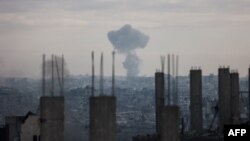 Գազայի հատված - Իսրայելը հարված է հասցնում Գազա քաղաքին, 29-ը հոկտեմբերի, 2025թ.