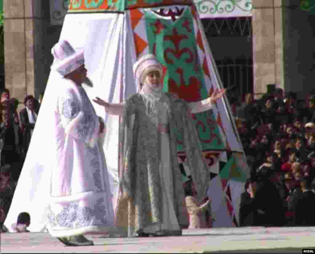 Kyrgyzstan -- Holiday Nooruz, 21march2009