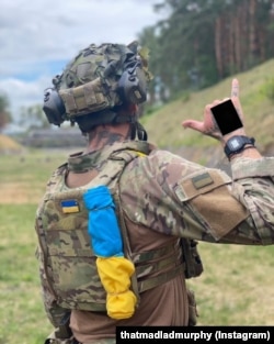«Я не планую нікуди йти, поки ми не виграємо війну. І реалістично – я хотів би продовжувати служити доти, доки я просто фізично не зможу більше» – Мюррей