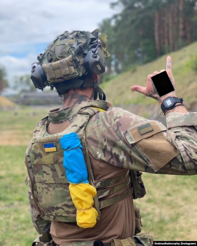 «Я не планую нікуди йти, поки ми не виграємо війну. І реалістично – я хотів би продовжувати служити доти, доки я просто фізично не зможу більше» – Мюррей