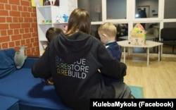 Українські діти, які повернулися додому 13 лютого 2026 року