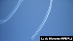 Tel Aviv, show aviatic de Ziua independenţei