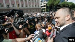 Kryetari i Partisë Socialiste, Edi Rama.