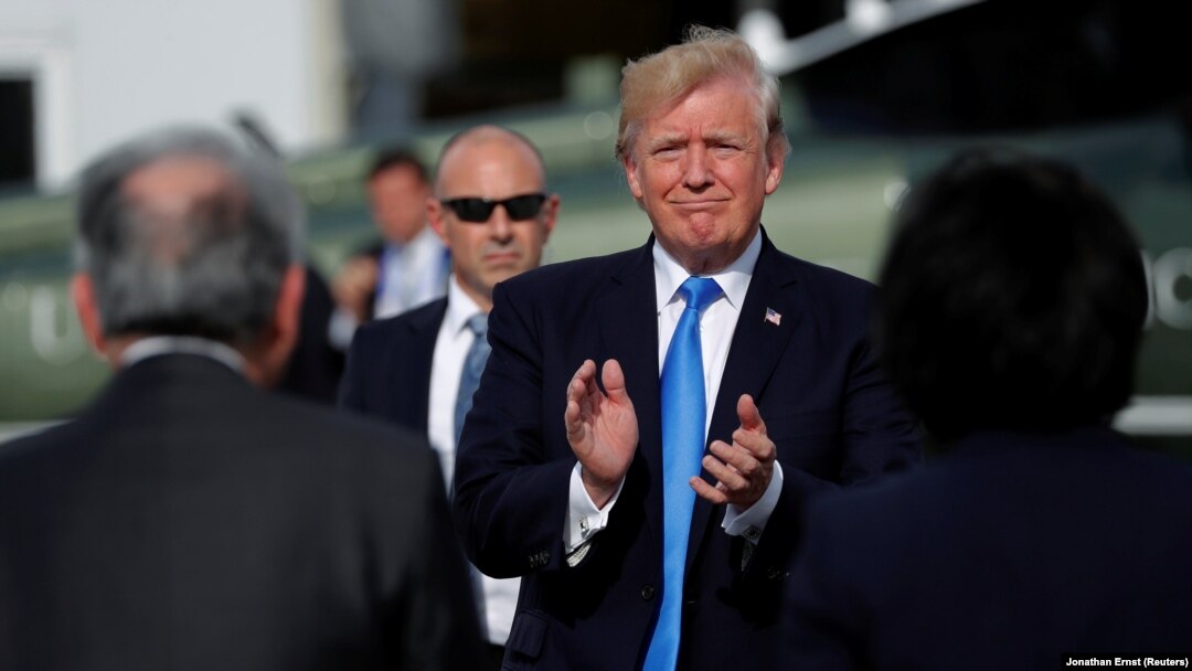 Президент Дональд Трамп