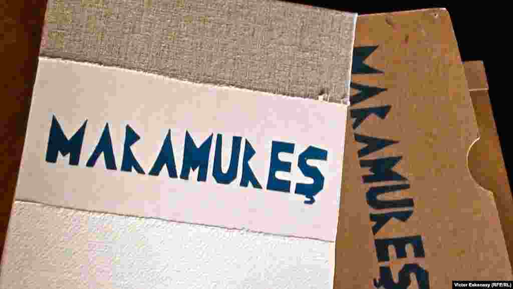 Albumul Maramureș - Pavel Macek, Evian 2011