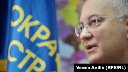 Dragan Šutanovac predsednik DS-a koji je najavio ostavku