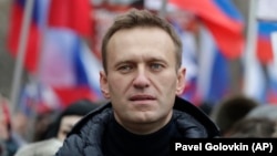 Навальный на марше памяти Немцова, февраль 2019 г.