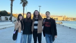 Prva Nova godina novosadskih aktivista u egzilu