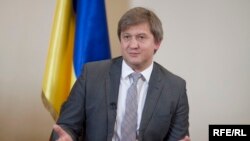 Олександр Данилюк, міністр фінансів України