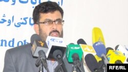 جانداد سپنغر رییس بنیاد انتخابات آزاد و عادلانهء افغانستان