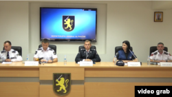 La conferința de presă de la IGP Chișinău 