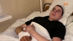 «Не здамося!» ‒ поранений український військовослужбовець (відео)