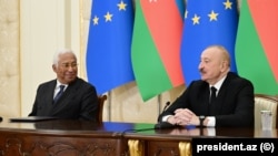 Antoniu Koşta və İlham Əliyev