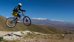 Wheels Above Kabul: Riders Take Afghan Sports To New Heights