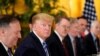 U.S. President Donald Trump attends a bilateral dinner with the Prime Minister of Australia Scott Morrison, ahead of the G20 summit in Osaka, Japan June 27, 2019.