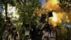 Українські військові 148-ї окремої артилерійської Житомирської бригади ведуть вогонь із самохідної гаубиці CAESAR по російських військах, червень 2026 року