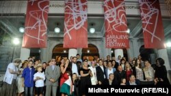 Prva noć 20. Sarajevo Film Festivala