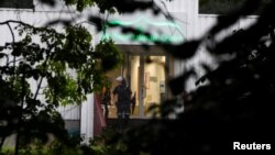 Centrul Islamic Al-Noor, după incidentul din 10 august