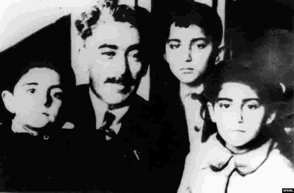 Aybəniz Vurğunqızının xatirəsinə #13