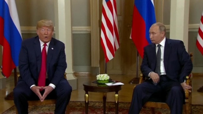 Трамп послал всех и заявил, что верит Путину Трамп послал всех и заявил, что верит Путину