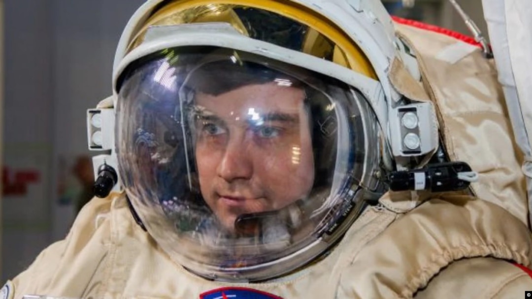 Засуджений в Україні за держзраду російський космонавт Олексій Зубрицький. Фото з російського центру підготовки космонавтів