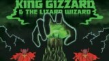 Detaliu de pe coperta albumului I'm I Your ind Fuzz, King Gizzard & The Lizard Wizard, 2014.