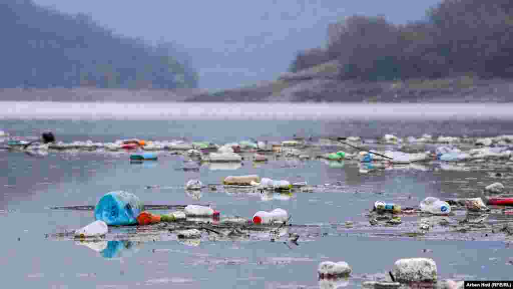 Kështu dukej Liqeni i Badocit më 17 janar 2026.