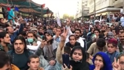 کراچۍ کې د پښتون ژغورنې غورځنګ احتجاجي مظاهره