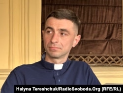 Військовий капелан, отець Домінік