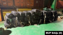 Zaplijenjena droga u Španjolskoj, 11. decembar 2025. godine.