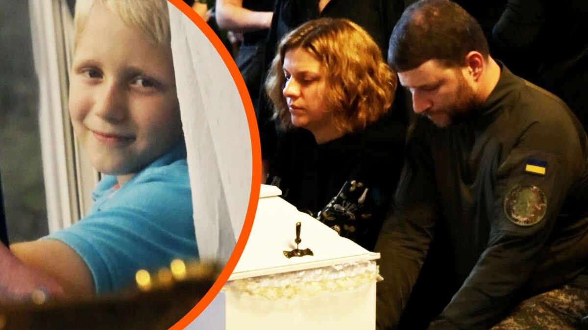 «Гриша загинув»: однокласники і вчителі прощаються із загиблим внаслідок ДТП 12-річним хлопцем