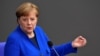 Angela Merkel, cancelarul Germaniei