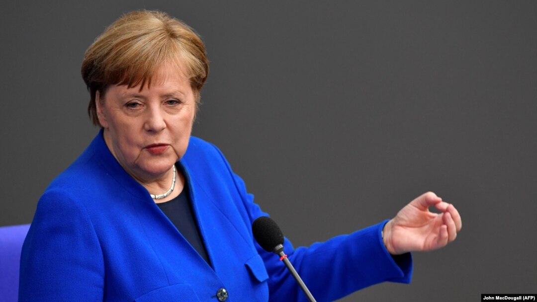 Angela Merkel, cancelarul Germaniei