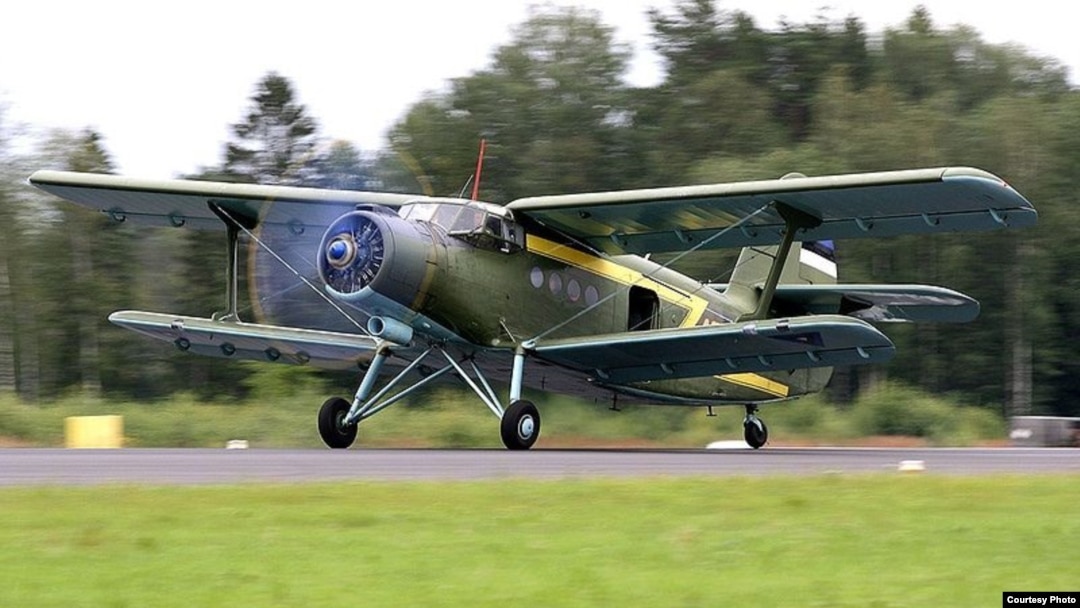 Самолет Ан-2 ВВС Эстонии. 2007 год