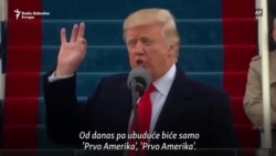 Trumpova prva godina na svjetskoj sceni