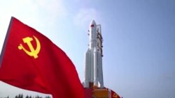 Китай создаёт космическую станцию