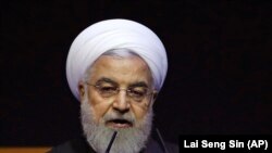 Presidenti i Iranit, Hassan Rohani.