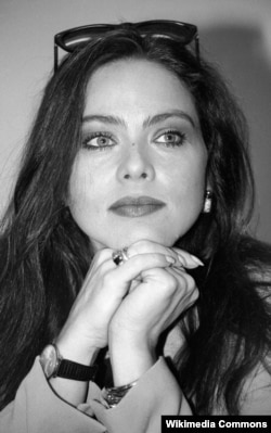 ორნელა მუტი მოსკოვში. 1995 წელი
