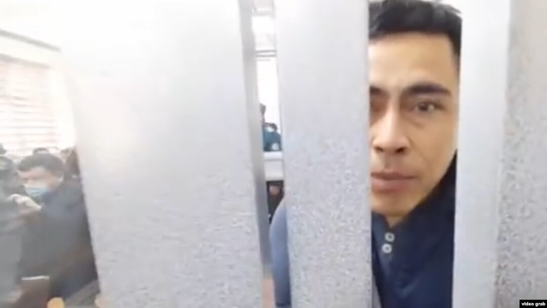 Uzbek blogger Otabek Sattoriy
