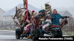 Беларускія каляднікі, Дуброўка, Берасьцейская вобласьць, 7 студзеня 2020