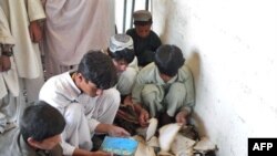 ویسا:په مارجه كې لا هم ښوونځي نشته او سيمه نا امنه ده.