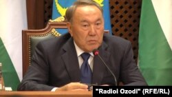 Қазақстан президенті Нұрсұлтан Назарбаев. 