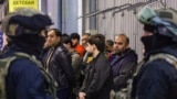 Орусия, Новосибирск. Борбор Азиядан барган мигранттар 