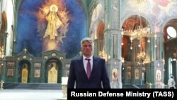 მიროსლავ ლაზანსკი რუსეთის არმიის საკათედრო ტაძარში