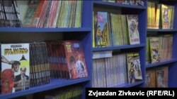 Striparnica "Agarthi Comics"